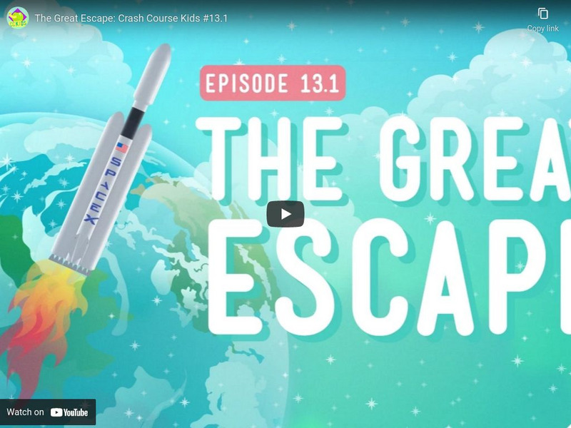 Crash Course Kids 13.1: The Great Escape Instructional Video Crash Course Kids 13.1: The Great Escape Instructional Video