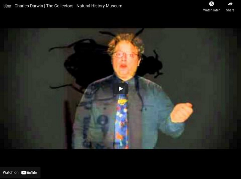 Natural History Museum: Charles Darwin Instructional Video