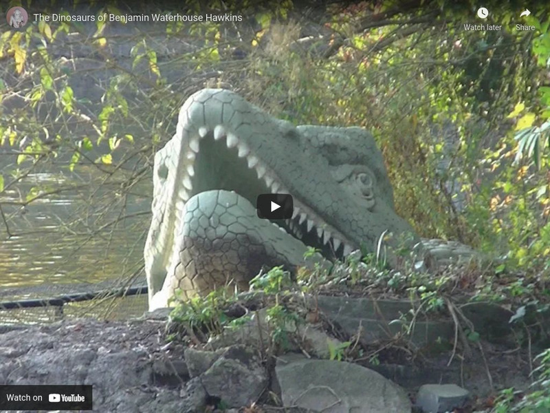 Youtube: Dinosaurs of Waterhouse Hawkins Instructional Video