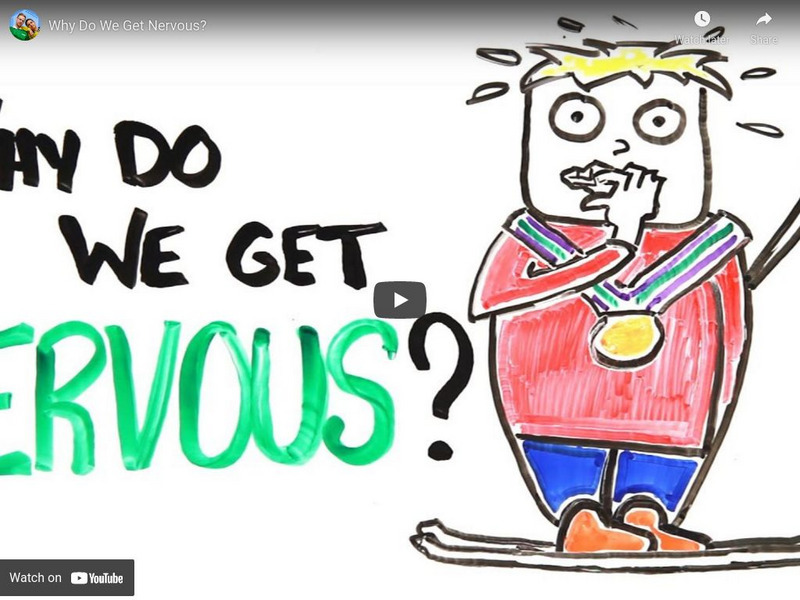 Asap Science: Why Do We Get Nervous? Instructional Video