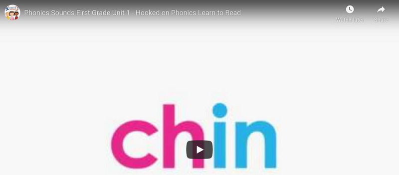 Hooked on Phonics Tv: Phonics Sounds First Grade Unite 1 Instructional Video Hooked on Phonics Tv: Phonics Sounds First Grade Unite 1 Instructional Video