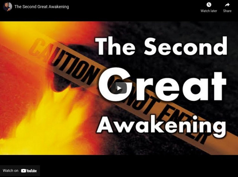 Tom Richey: The Second Great Awakening Instructional Video Tom Richey: The Second Great Awakening Instructional Video