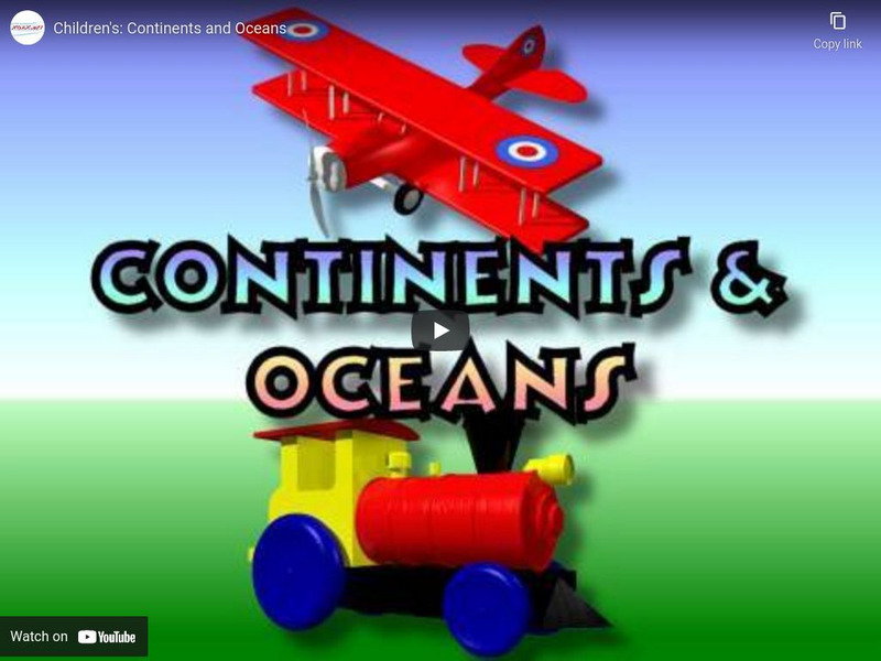 Xoax.net: Continents and Oceans Instructional Video Xoax.net: Continents and Oceans Instructional Video