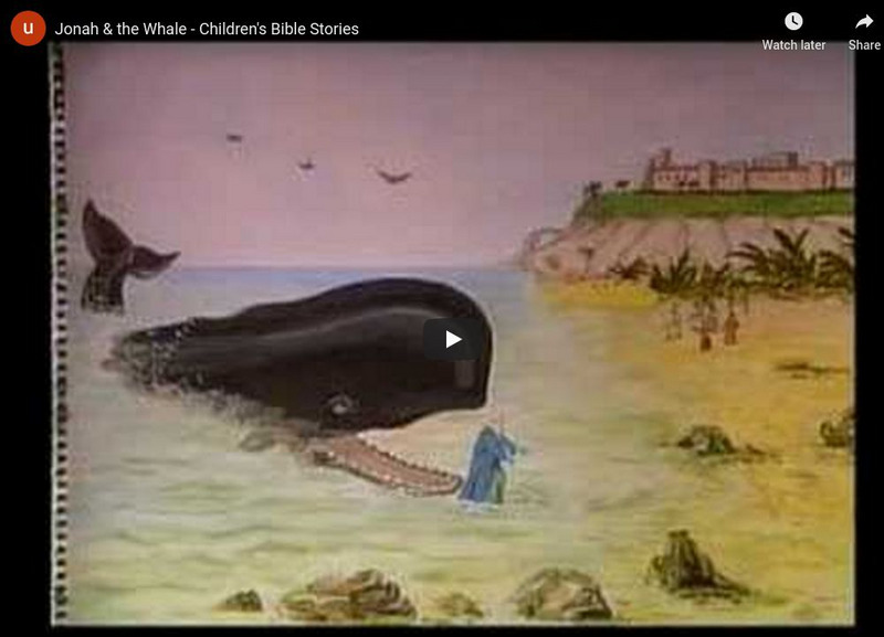Children's Bible Stories: Jonah and the Whale Instructional Video Children's Bible Stories: Jonah and the Whale Instructional Video