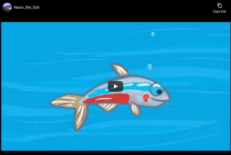 Neon the Fish Instructional Video Neon the Fish Instructional Video