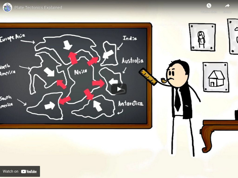 Minute Earth: Plate Tectonics Explained Instructional Video Minute Earth: Plate Tectonics Explained Instructional Video
