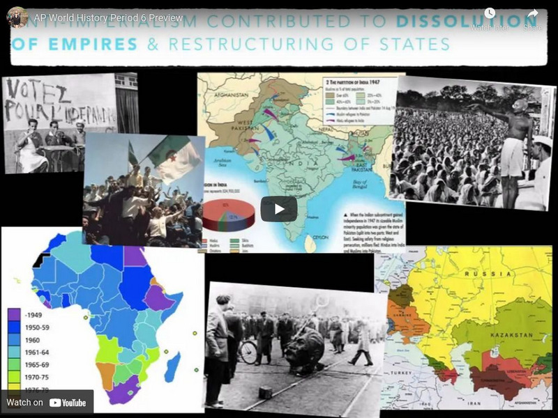 Ap World History: Period 6, Preview Instructional Video