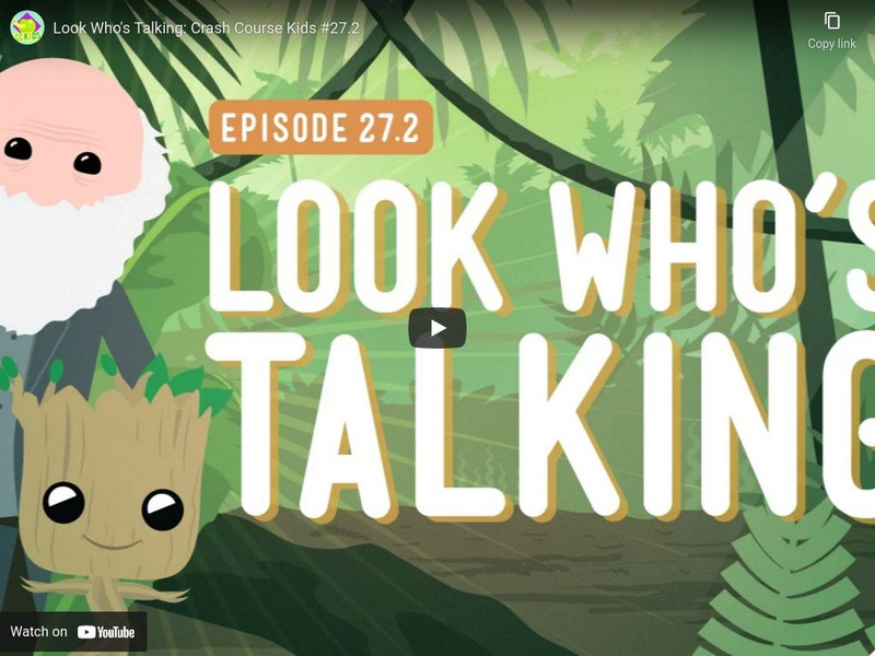 Crash Course Kids 27.2: Look Who's Talking Instructional Video