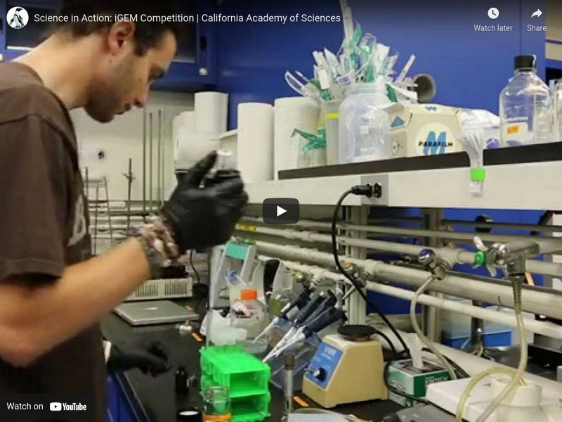 Ca Academy of Sciences: I Gem Competition Instructional Video Ca Academy of Sciences: I Gem Competition Instructional Video