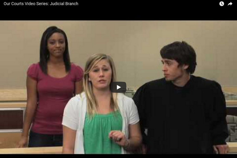 Our Courts: Judicial Branch Instructional Video Our Courts: Judicial Branch Instructional Video