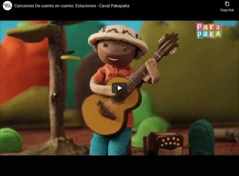 Canal Pakapaka: Canciones De Cuento en Cuento: Estaciones Instructional Video