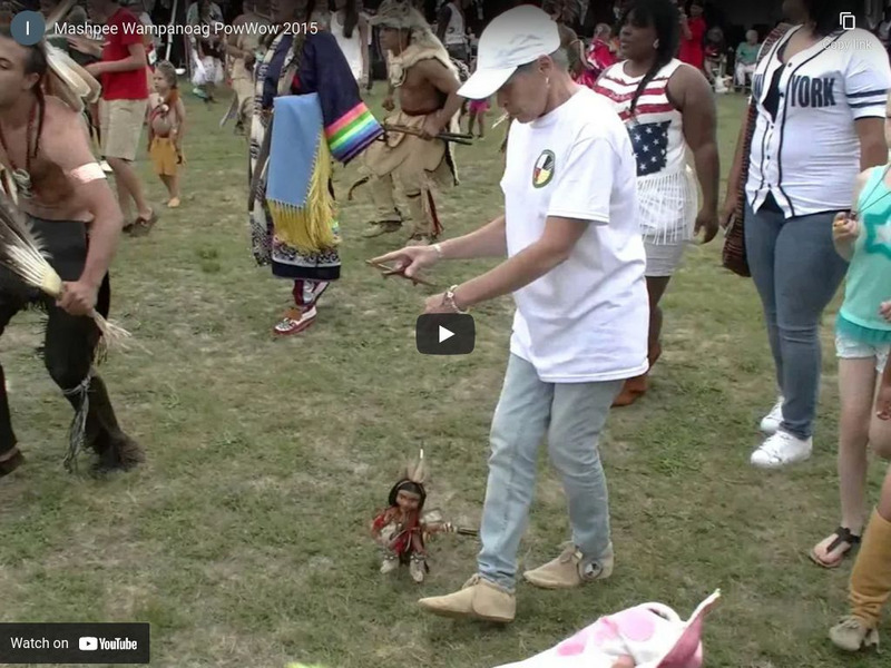 Mashpee Wampanoag Powwow 2015 Instructional Video