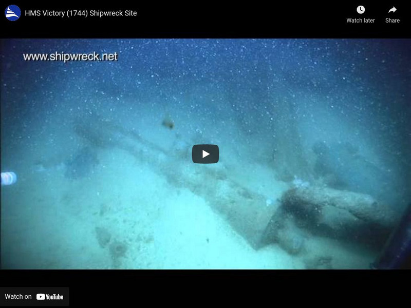 Youtube: Hms Victory: Under Water Wreckage Instructional Video Youtube: Hms Victory: Under Water Wreckage Instructional Video