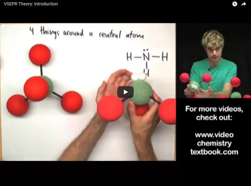 Science With Tyler De Witt: Vsepr Theory: Introduction Instructional Video