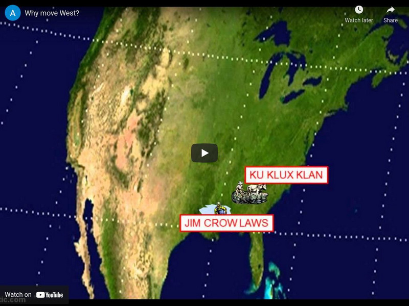 Youtube: Why Move West? Instructional Video