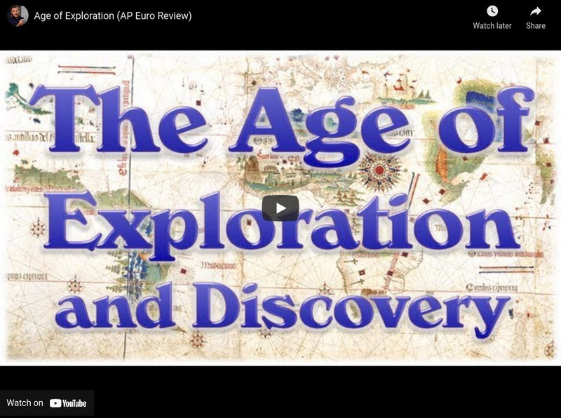 Tom Richey: Age of Exploration: Ap Euro Review Instructional Video Tom Richey: Age of Exploration: Ap Euro Review Instructional Video