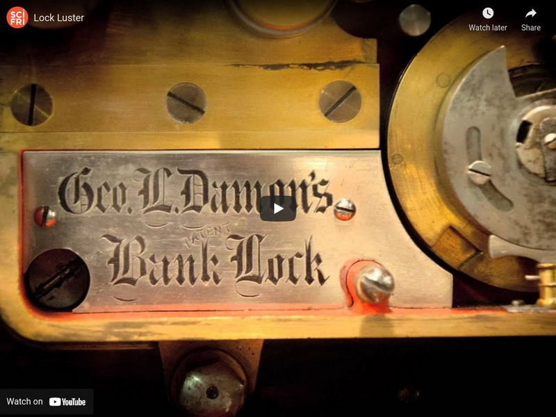 Science Friday: Lock Luster Instructional Video Science Friday: Lock Luster Instructional Video