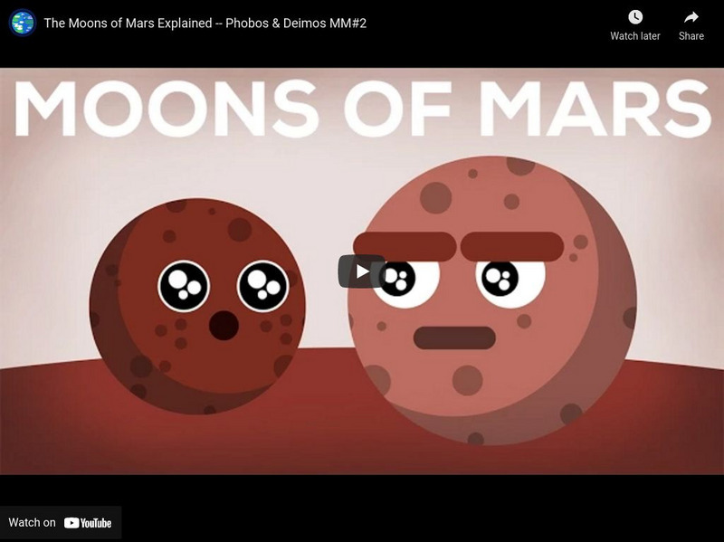 You Tube: Kurzesagt in a Nutshell: The Moons of Mars Instructional Video You Tube: Kurzesagt in a Nutshell: The Moons of Mars Instructional Video