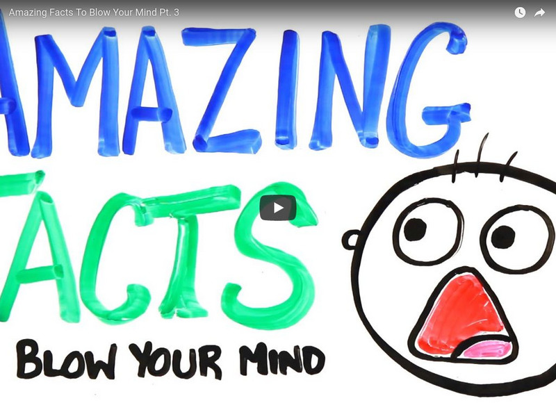 Asap Science: Amazing Facts to Blow Your Mind Pt. 3 Instructional Video