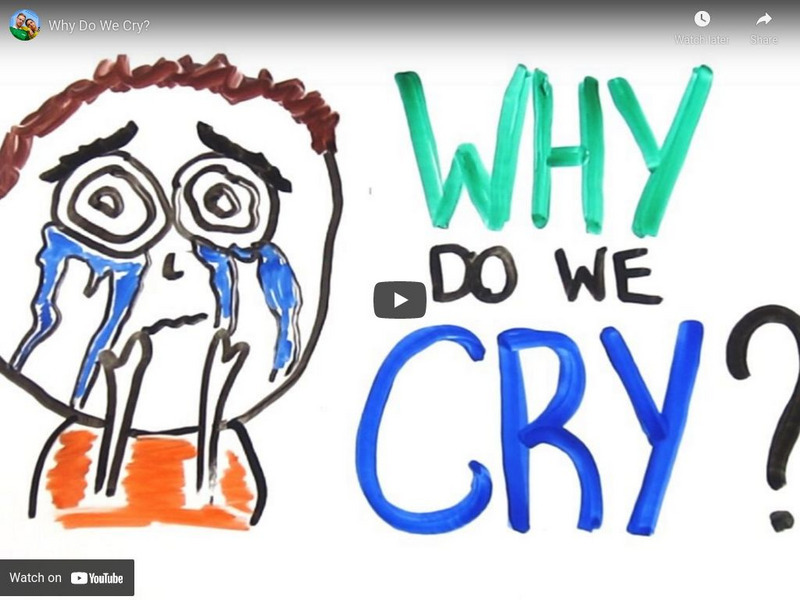 Asap Science: Why Do We Cry? Instructional Video