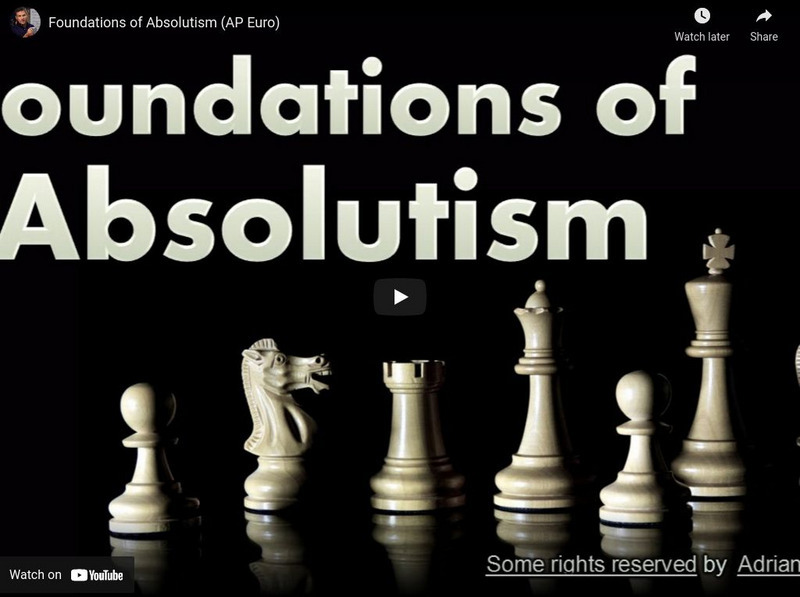 Tom Richey: Foundations of Absolutism Instructional Video Tom Richey: Foundations of Absolutism Instructional Video