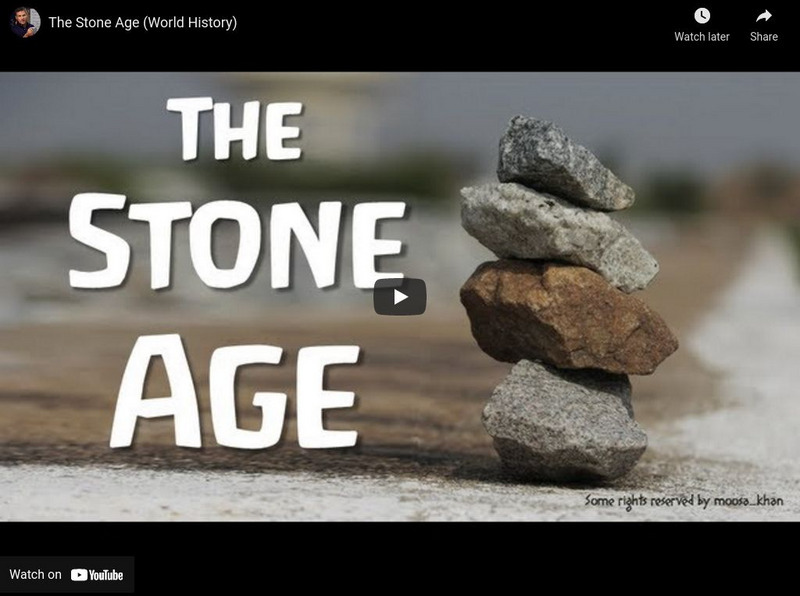 Tom Richey: The Stone Age (World History) Instructional Video Tom Richey: The Stone Age (World History) Instructional Video