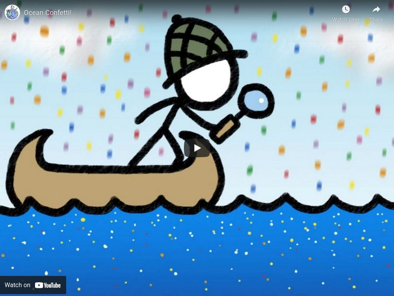 Minute Earth: Ocean Confetti Instructional Video