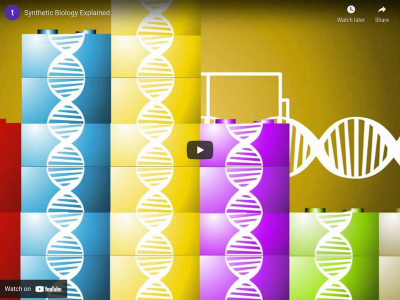 Tech N You: Synthetic Biology Explained Instructional Video