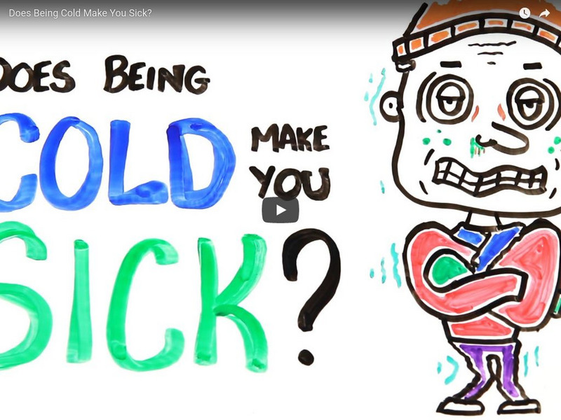 Asap Science: Does Being Cold Make You Sick? Instructional Video