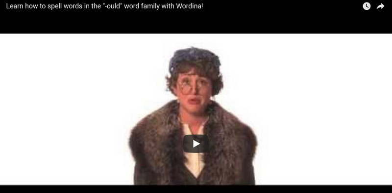 You Tube: The Spell Mom Learn How to Spell Ould Words Instructional Video You Tube: The Spell Mom Learn How to Spell Ould Words Instructional Video