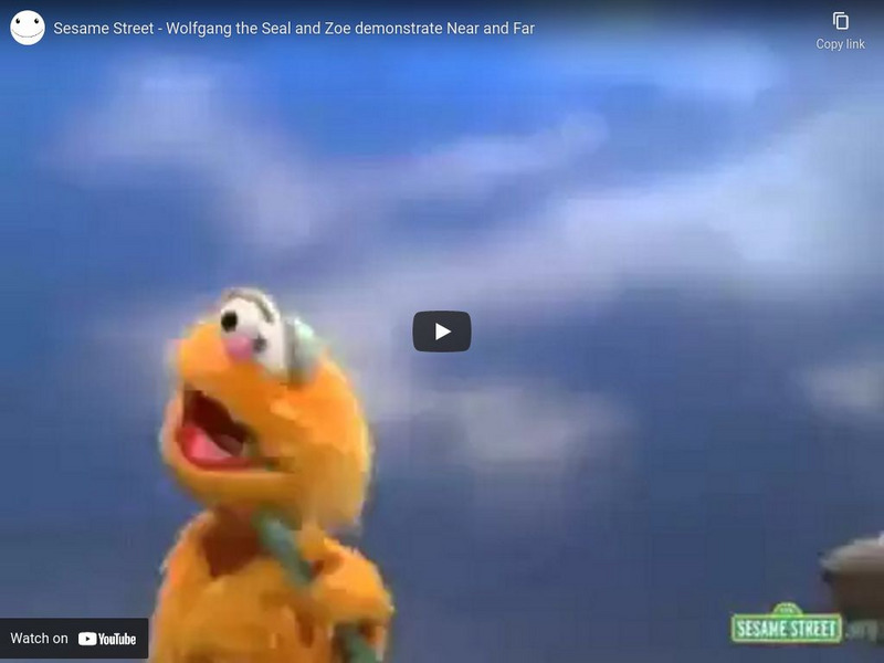 Sesame Street: Wolfgang and Zoe: The Near and Far Fish Instructional Video