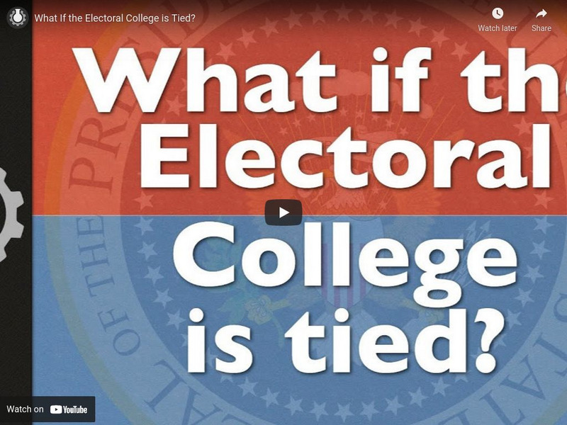 Cgp Grey: Grey Explains: What if the Electoral College Is Tied? Instructional Video Cgp Grey: Grey Explains: What if the Electoral College Is Tied? Instructional Video