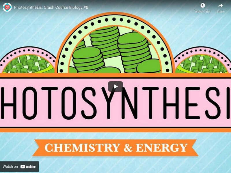 Crash Course Biology #8: Photosynthesis Instructional Video Crash Course Biology #8: Photosynthesis Instructional Video