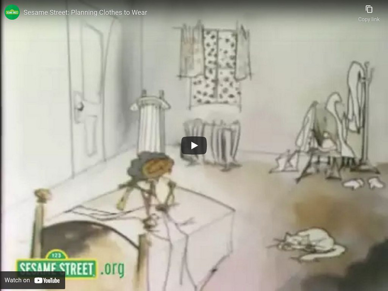 Sesame Street: Planning Clothes to Wear Instructional Video