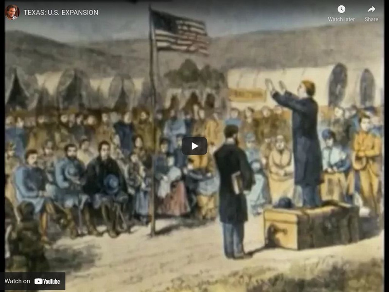 Don Klugman: Texas: u.s. Expansion Instructional Video Don Klugman: Texas: u.s. Expansion Instructional Video