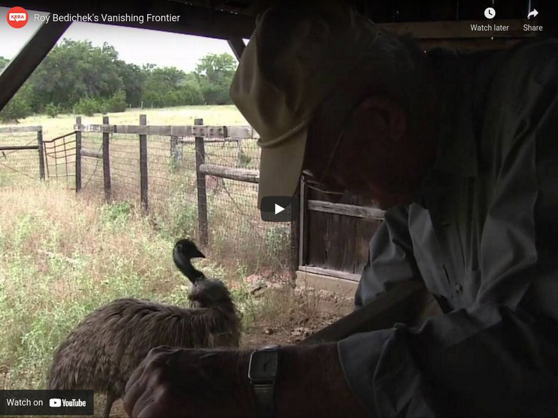 Kera Public Media: Roy Bedichek's Vanishing Frontier Instructional Video Kera Public Media: Roy Bedichek's Vanishing Frontier Instructional Video