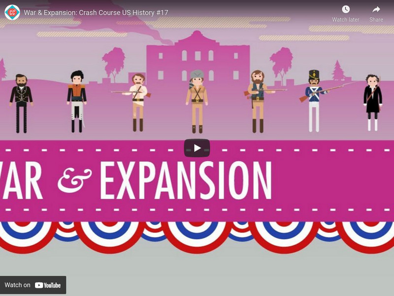Crash Course Us History #17: War & Expansion Instructional Video Crash Course Us History #17: War & Expansion Instructional Video