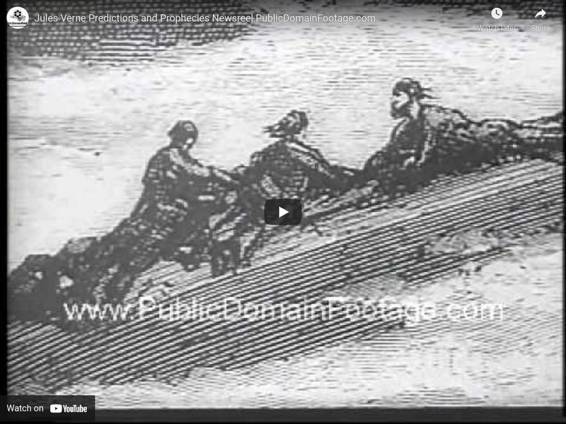 Youtube: Jules Verne Predictions Instructional Video