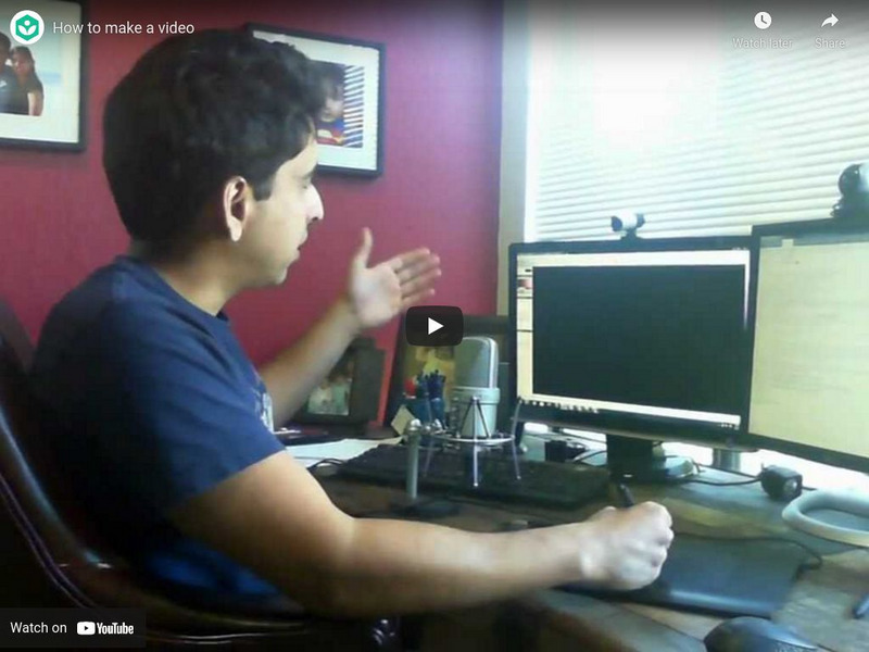 Khan Academy: Mcat Video Competition: How to Make a Video Instructional Video Khan Academy: Mcat Video Competition: How to Make a Video Instructional Video