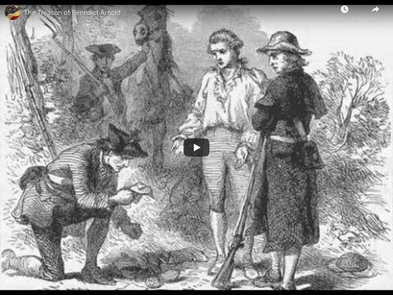 Archiving Early America: The Treason of Benedict Arnold: The Movie Instructional Video Archiving Early America: The Treason of Benedict Arnold: The Movie Instructional Video