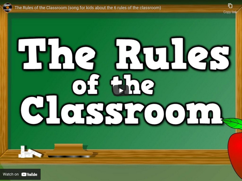 Harry Kindergarten Music: The Rules of the Classroom Instructional Video Harry Kindergarten Music: The Rules of the Classroom Instructional Video