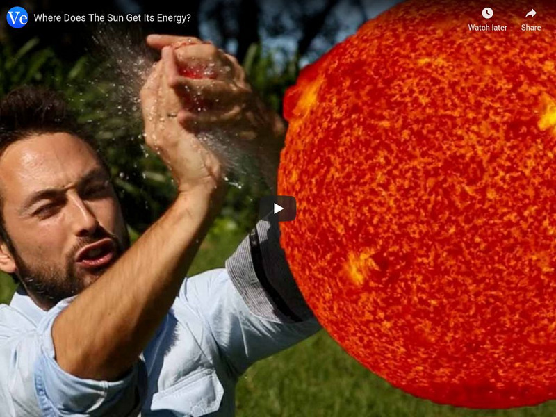 Where Does The Sun Get Its Energy