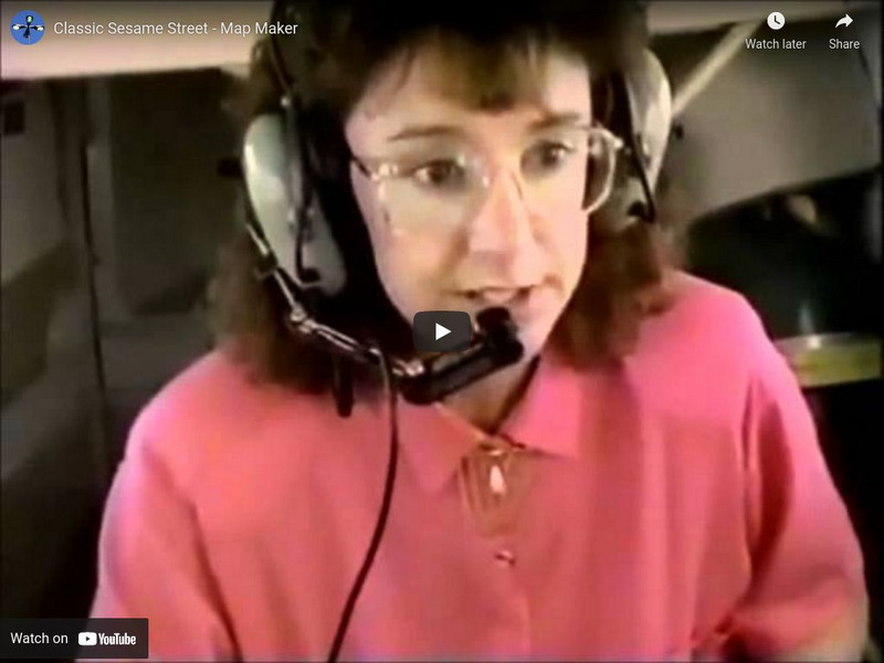Sesame Street: Map Maker Instructional Video
