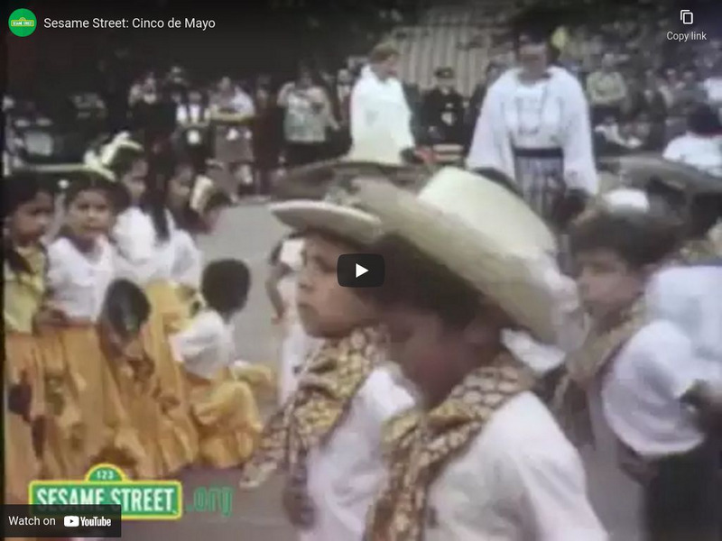 Sesame Street: Cinco De Mayo Instructional Video Sesame Street: Cinco De Mayo Instructional Video