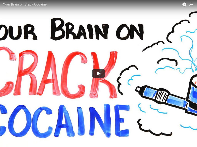 Asap Science: Your Brain on Crack Cocaine Instructional Video