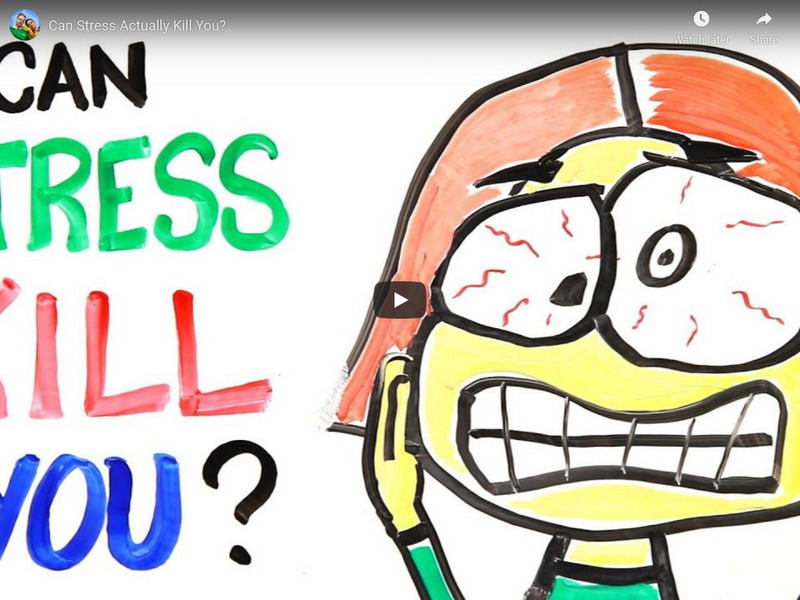 Asap Science: Can Stress Actually Kill You? Instructional Video