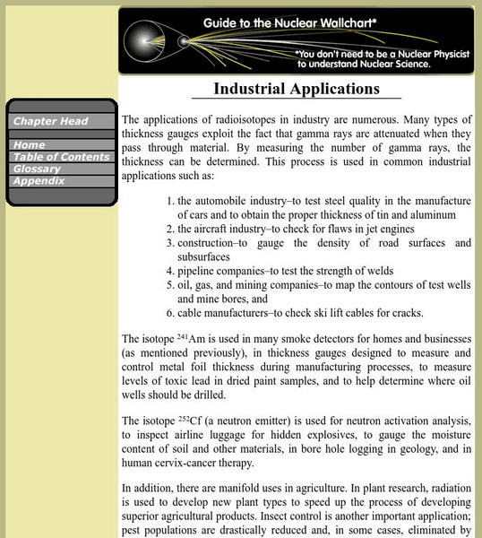 Berkeley Lab: Industrial Applications Handout Berkeley Lab: Industrial Applications Handout
