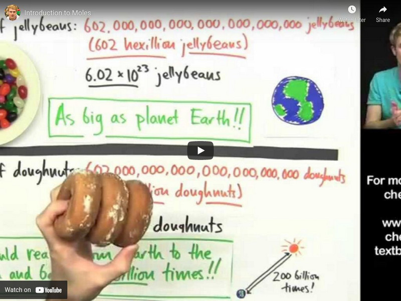 Science With Tyler De Witt: Introduction to Moles Instructional Video