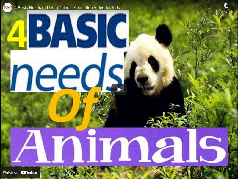 Make Me Genius: Four Basic Needs of Living Things Instructional Video Make Me Genius: Four Basic Needs of Living Things Instructional Video