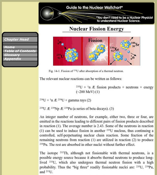 Berkeley Lab: Nuclear Fission Energy Handout Berkeley Lab: Nuclear Fission Energy Handout